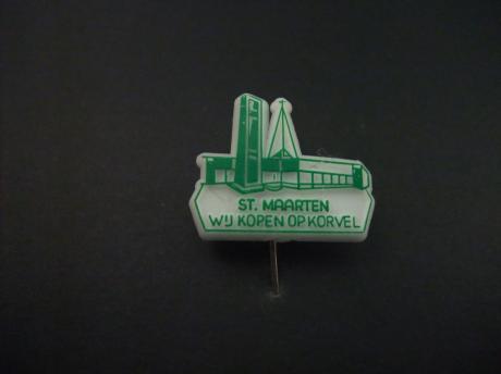 Ondernemersvereniging Korvel Vooruit, Sint Maartenskerk (H. Martinus) groen